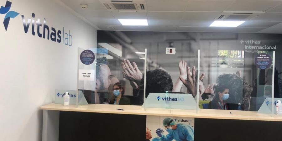 VithasLab abre en Madrid un centro especializado en pruebas covid-19